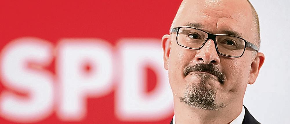 "Es gibt Aufgaben, die wichtiger sind als wir selbst". Jan Stöß wird nicht erneut für den SPD-Landesvorsitz kandidieren.