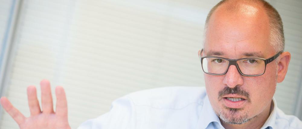 SPD-Chef Jan Stöß will die Mitglieder zum Wahlprogramm befragen.