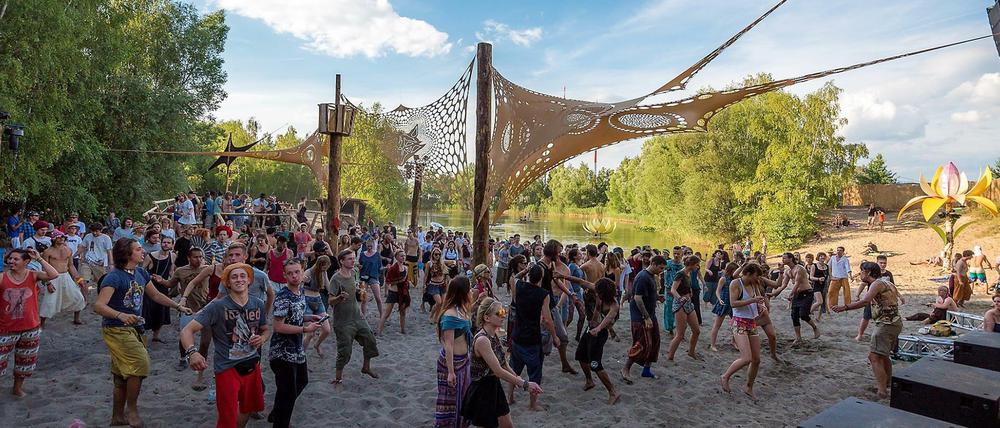 Das "Second Horizon Festival 2017" wurde von der Gemeinde Schönefeld untersagt.