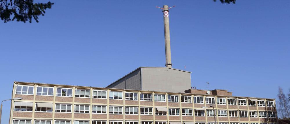 Das Kernkraftwerk im brandenburgischen Rheinsberg.