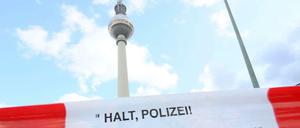 In Berlin gab es im Jahr 2014 543.156 Straftaten.