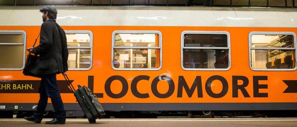Der private Fernzug-Betreiber Locomore hatte zu Beginn 600 000 Euro als Startkapital im Internet gesammelt.