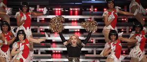 Madonna begeisterte bereits mit ihrer spektakulären Show beim Super Bowl.