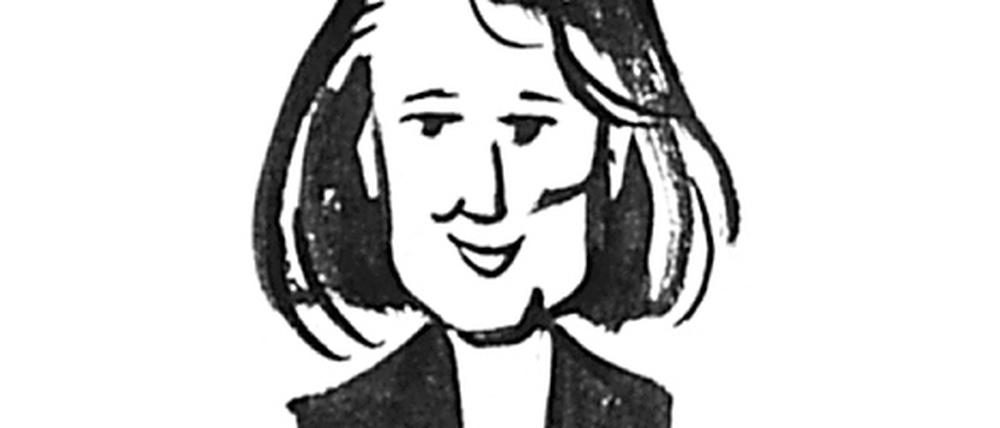 Tagesspiegel-Kolumnistin Dr. Elisabeth Binder.