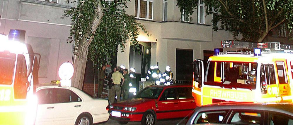 2005 kamen in der Moabiter Ufnaustraße neun Menschen ums Leben, ein Zwölfjähriger hatte im eigenen Haus Kinderwagen im Treppenhaus angezündet.
