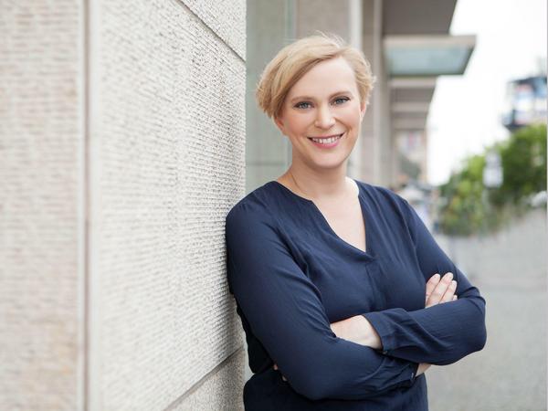 Nina Stahr, Vorsitzende von Bündnis 90/Die Grünen Berlin