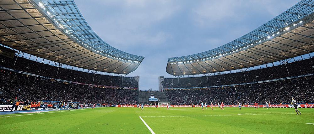 Wird das Olympia-Stadion ein reines Fußballstadion, braucht die Leichtathletik einen neuen Platz. 
