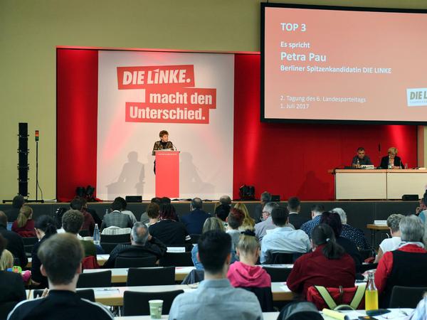 Die Linke will im Wahlkampf mit Spitzenkandidatin Petra Pau den Unterschied machen. 