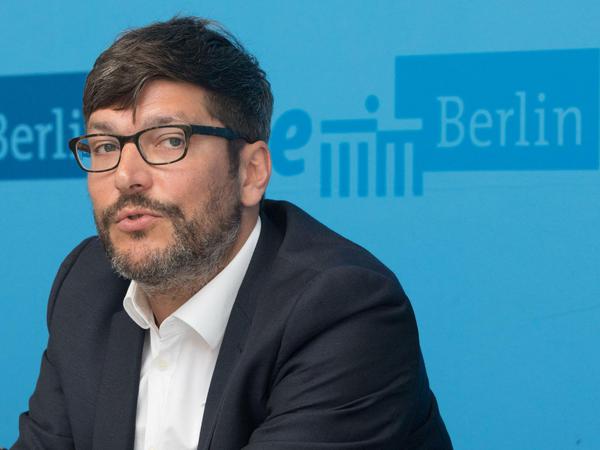 Justizsenator Dirk Behrendt (Grüne) kündigte das Landesantidiskriminierungsgesetz im Mai 2017 an. 