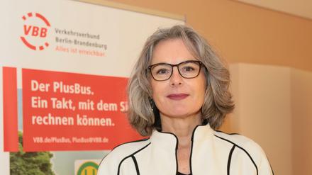 VBB-Geschäftsführerin Susanne Henckel fürchtet "erhebliche jährliche Mindereinnahmen" bei der Einführung eines 365-Euro-Tickets. 