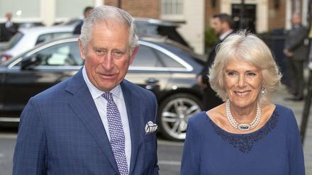 Prinz Charles von Großbritannien und Camilla, Herzogin von Cornwall, besuchen Anfang Mai Deutschland. 