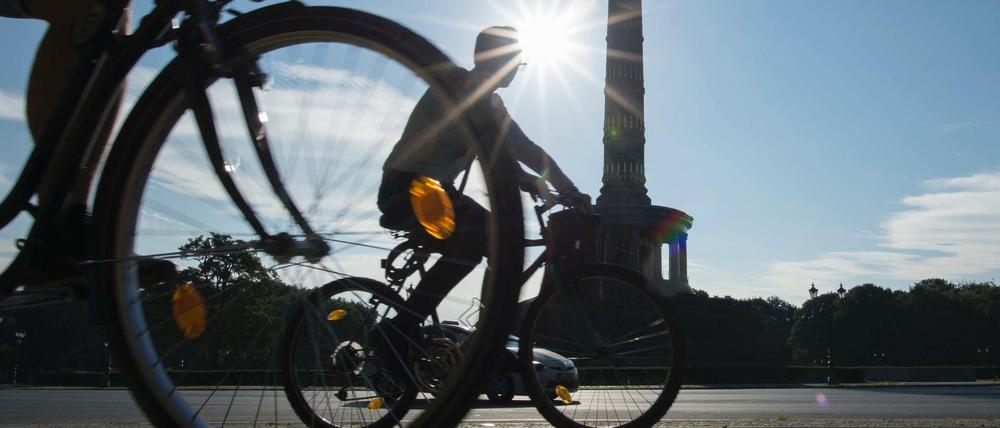 Besseren Komfort für Radfahrer - das wünschen sich auch viele Mitglieder des ADAC in Berlin. 