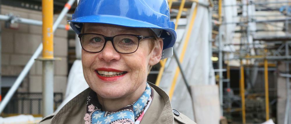 Regula Lüscher, 54, ist seit neun Jahren Senatsbaudirektorin – und will es nach der Abgeordnetenhauswahl im September auch bleiben. 