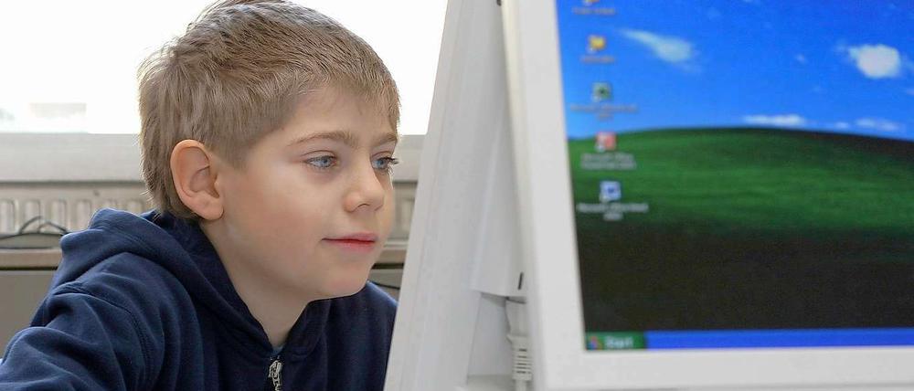 Müssen Kinder in der Schule auf das Internet vorbereitet werden?