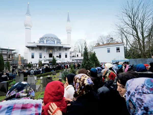 Die Sehitlik-Moschee in Neukölln.