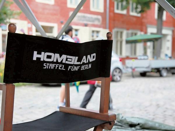 "Homeland" wird noch bis November gedreht. 