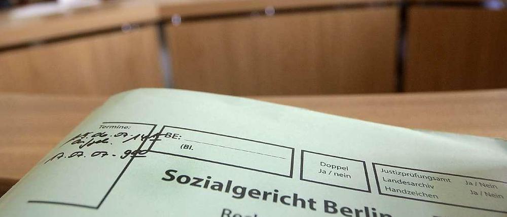 Vor dem Sozialgericht Berlin werden weiterhin DDR-Fälle bearbeitet.
