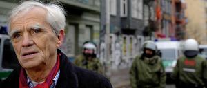 Der grüne Bundestagsabgeordnete Hans-Christian Ströbele will auch am Samstag zur Berliner Anti-AKW-Demonstration kommen.