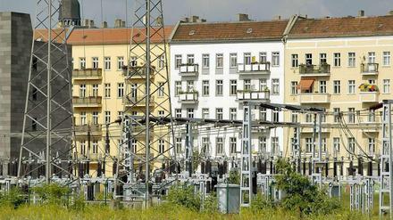Unter Hochspannung. Seit Monaten knistert’s in der Berliner Landesregierung wegen der Zukunft des Berliner Stromnetzes. 
