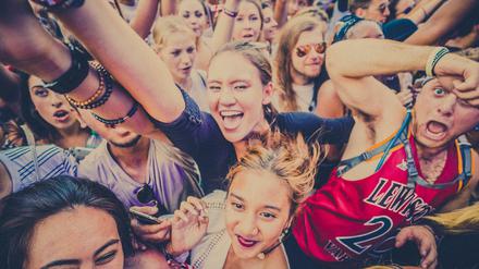 Mit 170000 Besuchern ist das Lollapalooza inzwischen eines der größten Musikfestivals in Deutschland. Foto: Johannes Riggelsen/promo