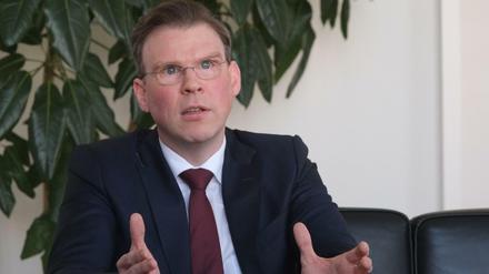 Der Berliner CDU-Abgeordnete und ehemalige Fraktionschef Florian Graf.