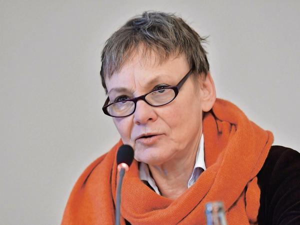 Sabine Kunst, Präsidentin der Humboldt-Universität, begründet am 18. Januar die Entlassung von Andrej Holm als wissenschaftlichen Mitarbeiter.