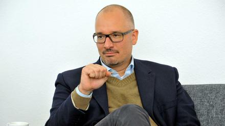 SPD-Landeschef Jan Stöß will mehr Power in der Verwaltung.