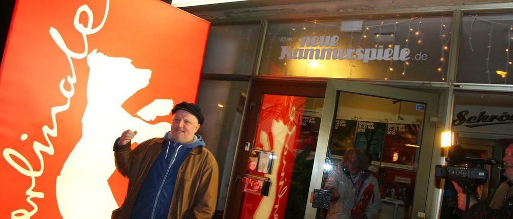 Spielort statt Tatort. Schon 2016 nahmen die Neuen Kammerspiele Kleinmachnow an der Reihe „Berlinale goes Kiez“ teil, damals mit Axel Prahl als Kinopate. 