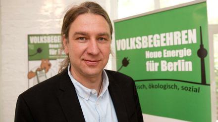 Stefan Taschner von der Initiative "Berliner Energietisch".