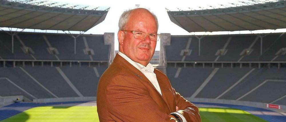 Der Ex-Chef des Olympiastadions: Joachim E. Thomas.