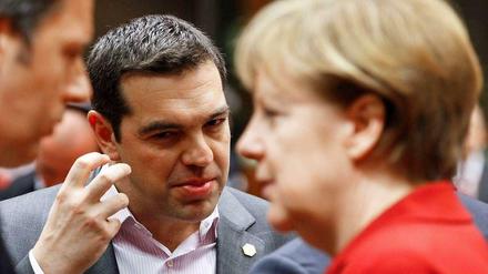 Der griechische Ministerpräsident Alexis Tsipras kommt heute Nachmittag zum Antrittsbesuch bei Bundeskanzlerin Angela Merkel nach Berlin.