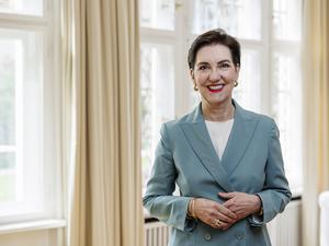 
Erfahrene Managerin.  Andrea Grebe ist die neue Vorstandsvorsitzende der Bürgerstiftung Berlin. 