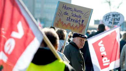 Tagelang sind Betroffene überall in Deutschland auf die Straßen gegangen, um für bessere Arbeitsbedingungen zu demonstrieren.