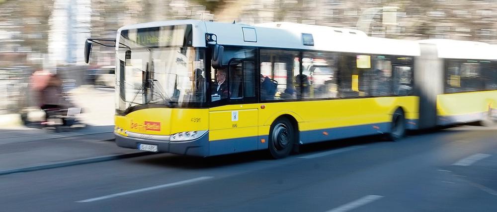 BVG-Bus in Berlin (Archivfoto)