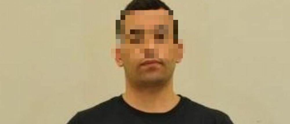 Hamed M. ist einen Monat nach seiner Flucht aus der JVA Tegel in Belgien gefasst worden.