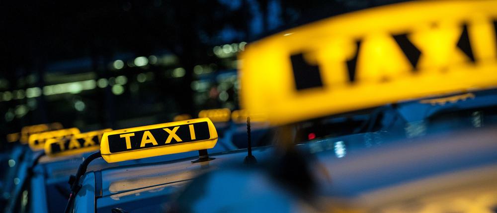 Taxis (Symbolbild).