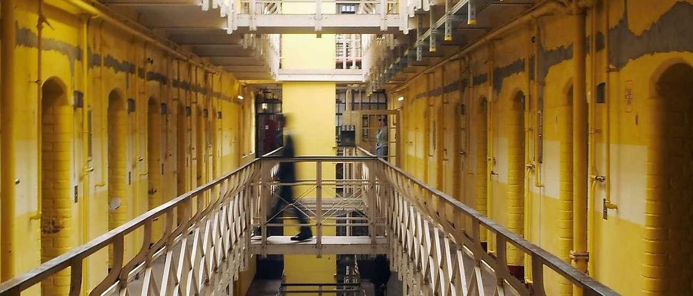 Hinter Gittern. Die Justizvollzugsanstalt Tegel gehört zu den ältesten Gefängnissen Berlins.