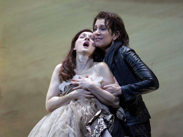 Joyce DiDonato als Romeo in Bellinis „I Capuleti e i Montecchi“ am Gran Teatro Liceo in Barcelona.