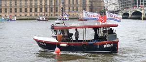 Flutbürger. Großbritanniens Fischer ließen sich von Befürwortern eines EU-Austritts  benutzen - und benutzten wiederum diese.