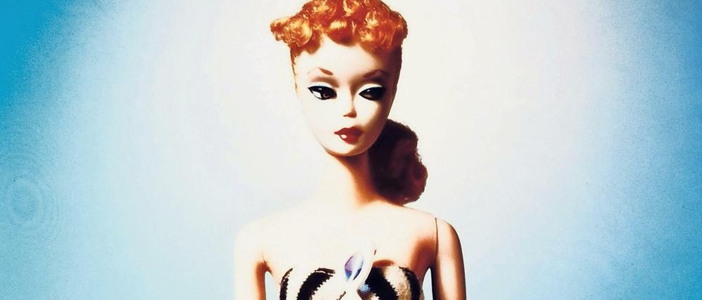 Fantasiefigur, Fantasiepreise. Die erste Barbie aus dem Jahr 1959 ist ein begehrtes Sammlerstück.