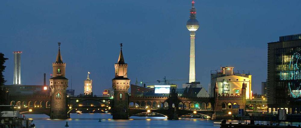 Diese Skyline zieht: Immer mehr Menschen ziehen nach Berlin.