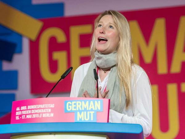 Lencke Steiner gilt nach ihrem Wahlsieg in Bremen als Nachwuchshoffnung der Partei.