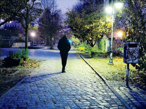 In einer Samstagnacht wurde unser Autor im Görlitzer Park in Kreuzberg überfallen.  