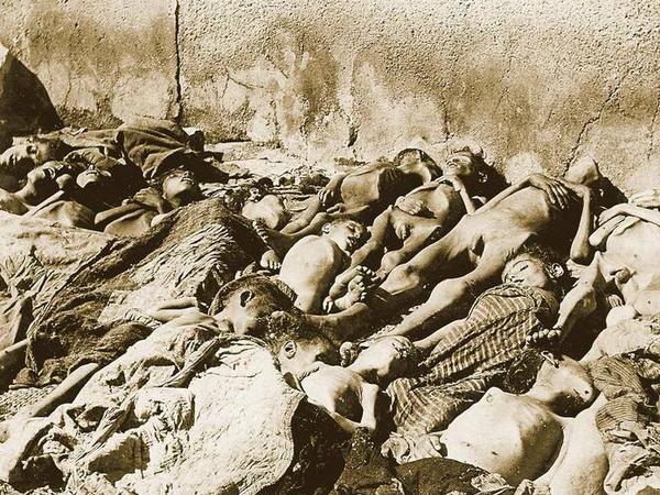 Bis zu 1,4 Millionen Menschen kamen bei dem Völkermord ums Leben. 