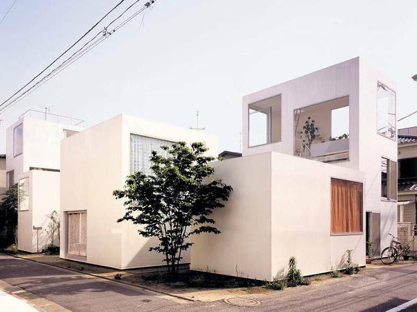Das Moriyama House von Star-Architekt Ryue Nishizawa. 
