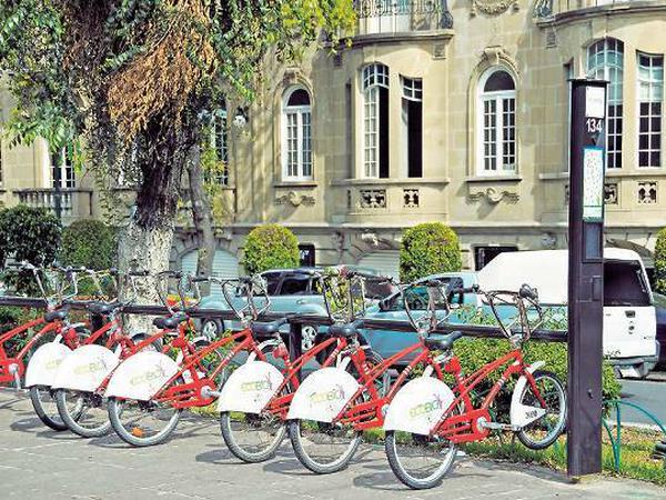 Bürgermeister Marcelo Ebrard rief mit "Ecobici" ein Fahrrad-Verleihsystem ins Leben.