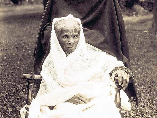 Die Freiheitskämpferin Harriet Tubman (1820/1822-1913). 