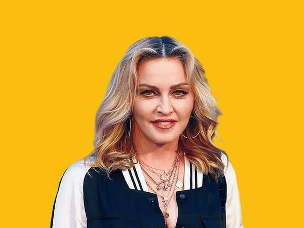 Superstar Madonna. 