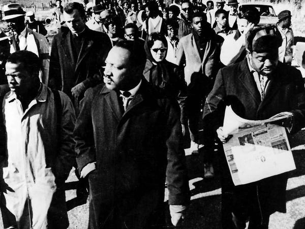 Preisverdächtig. „Selma“, in dem David Oyelowo Martin Luther King spielt, hat Chancen auf den Oscar für den besten Film. Foto: Atsushi Nishijima/Studiocanal