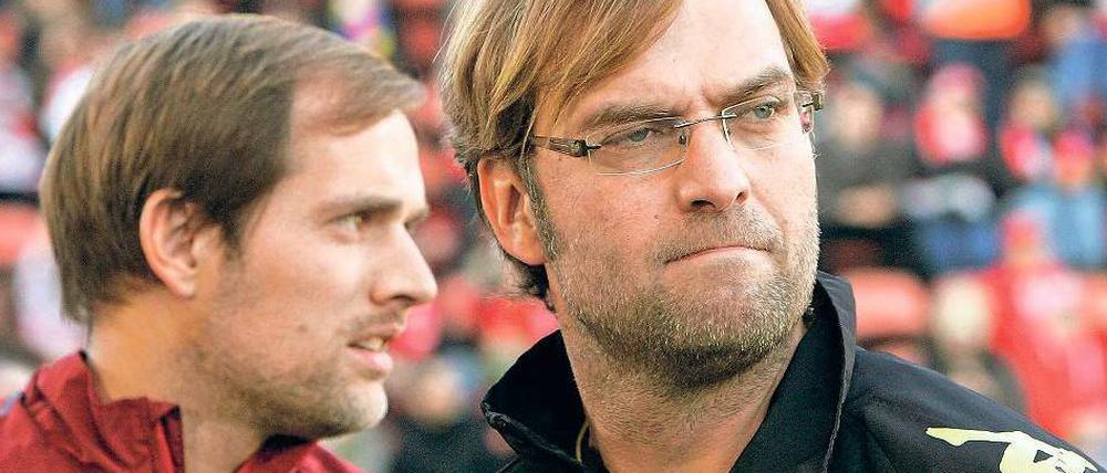 Das verflixte siebte Jahr. Jürgen Klopp wird Dortmund nach dem Ende der Saison verlassen. Als sein Nachfolger wird Thomas Tuchel gehandelt.